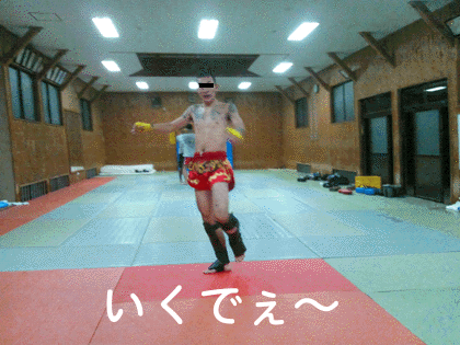 極蹴会、10月1日の練習中・・・Part2