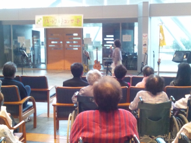 ハートフルコンサート、無事終了…