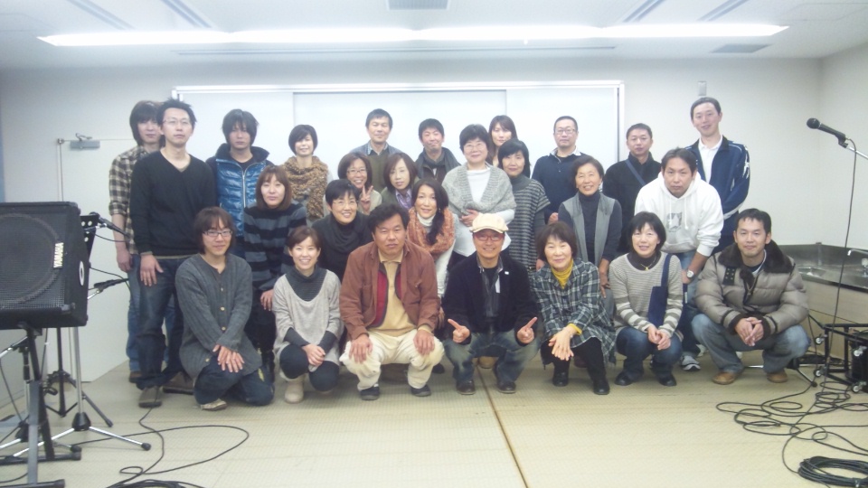 発表会無事終了…