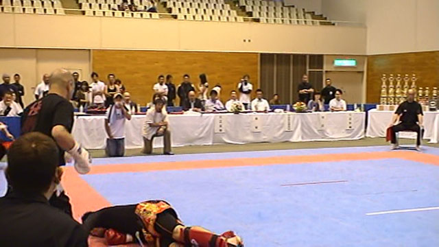 伝家の宝刀・・・