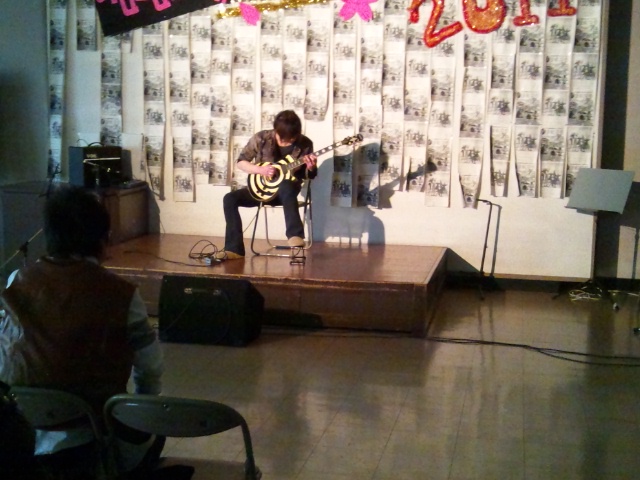 今年は座って…