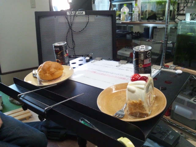 お昼のひととき…(今さら)