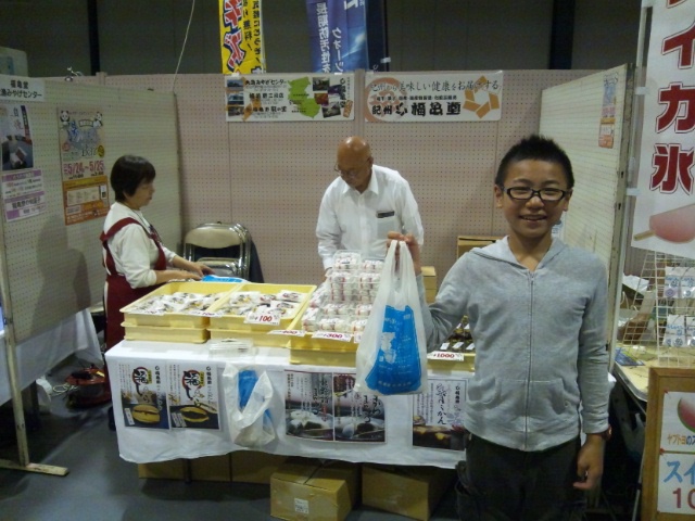 田辺商工フェアへ行ってきました…