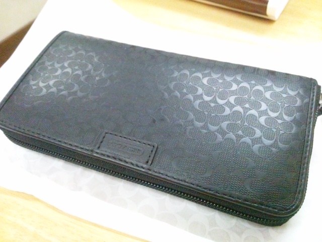 COACHを!ですよ…