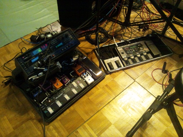 セッティング完了…