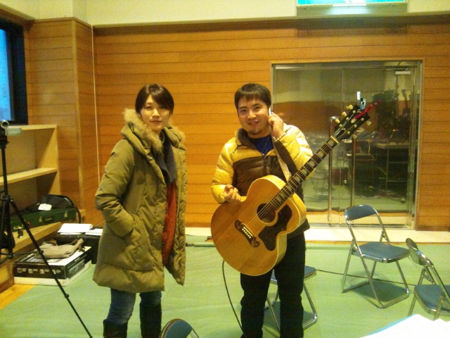 セッティング完了…