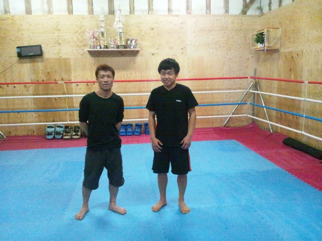 おんなじ格好や…