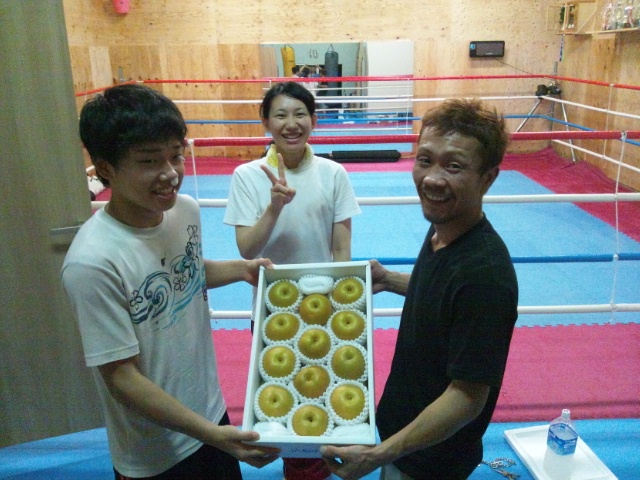 いただきもの…