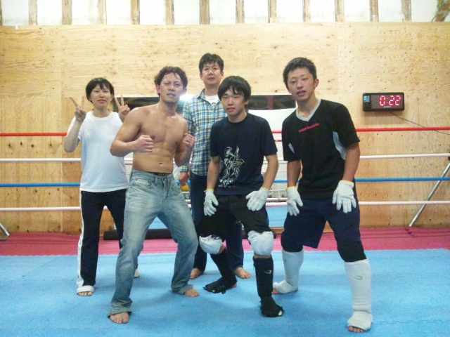 たのもしいお客さま…