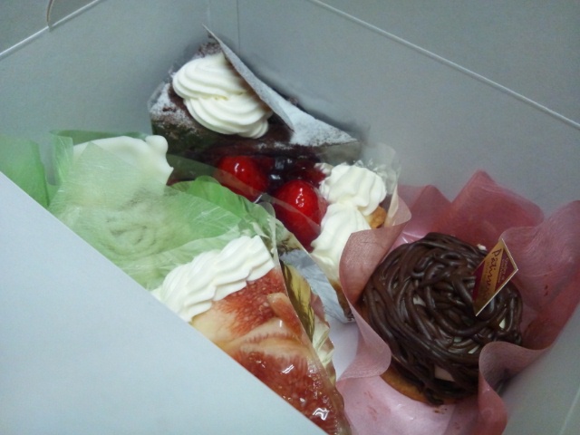 四季彩館のケーキ…