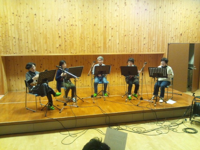 発表会始まりました…