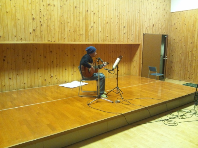 ベテラン登場…