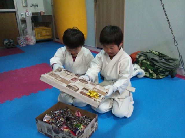 バレンタインに…