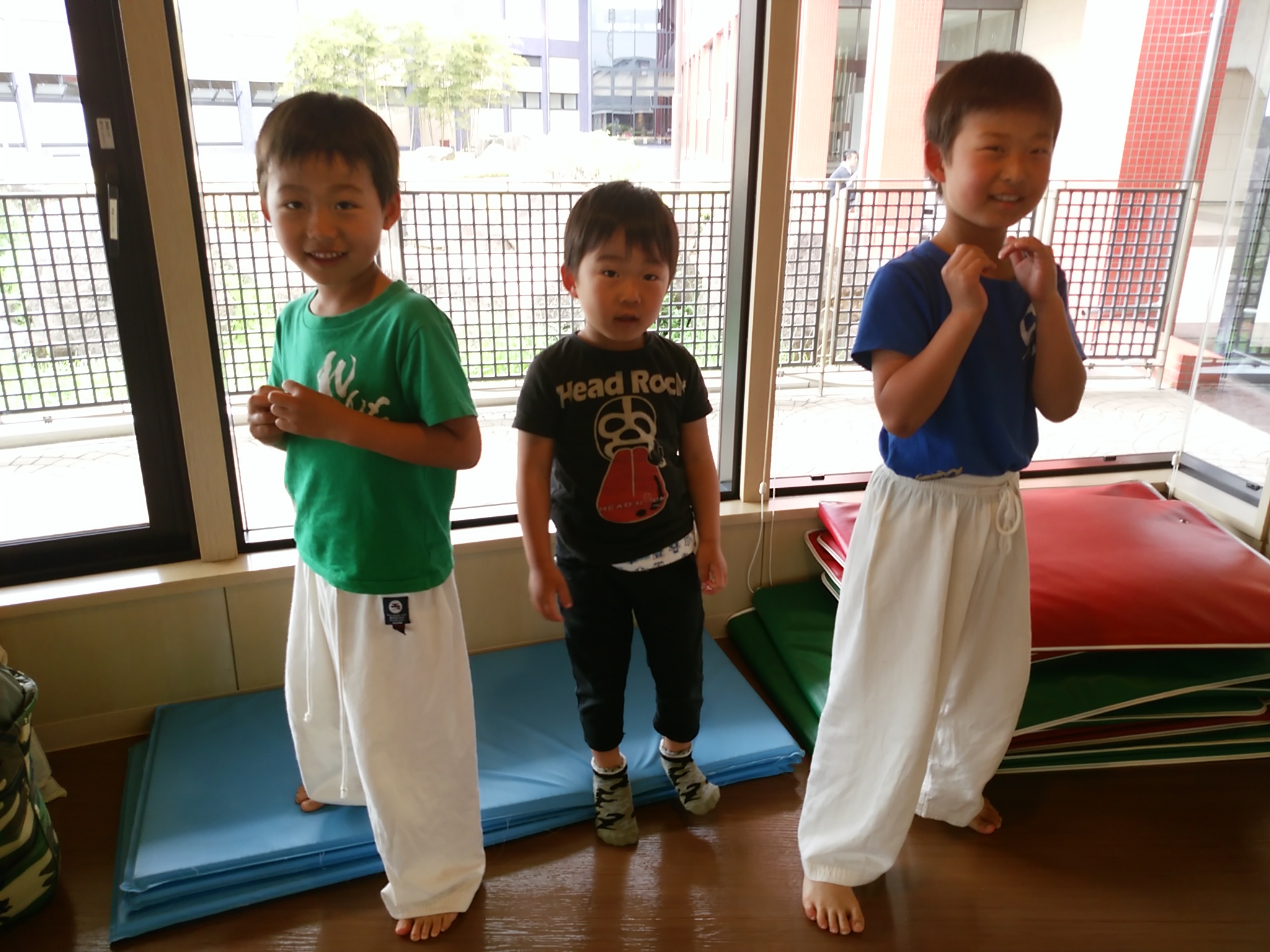 試合が終わって・・・