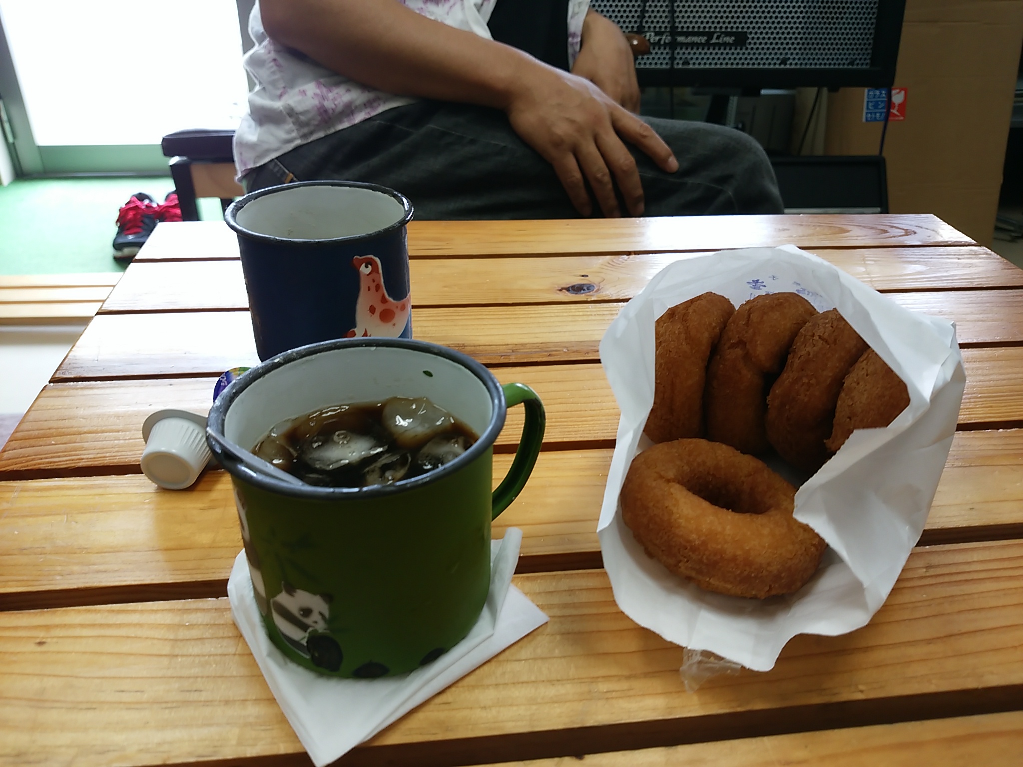 七福堂のドーナツ・・・